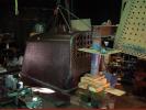 The Firebox goes in (photo sequence)